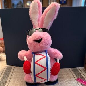 Energizer Bunny plush toy